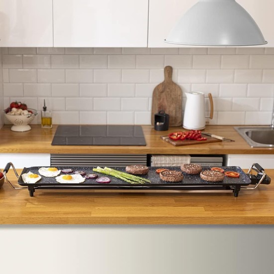 Електрическа Скара Cecotec Tasty & Grill 3000 RockWater XXL 2400W